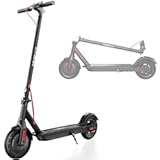 Electric Scooter, 350W–810W Motor, 8.5"-16" Tires, 19/25 MPH Top Speed, Long Range 17–38 Miles, Commuter Electric Scooter for Adults with Dual Braking System
