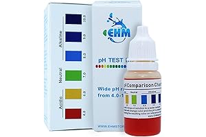 Alkaline Water pH Test Kit for Water Purity Check