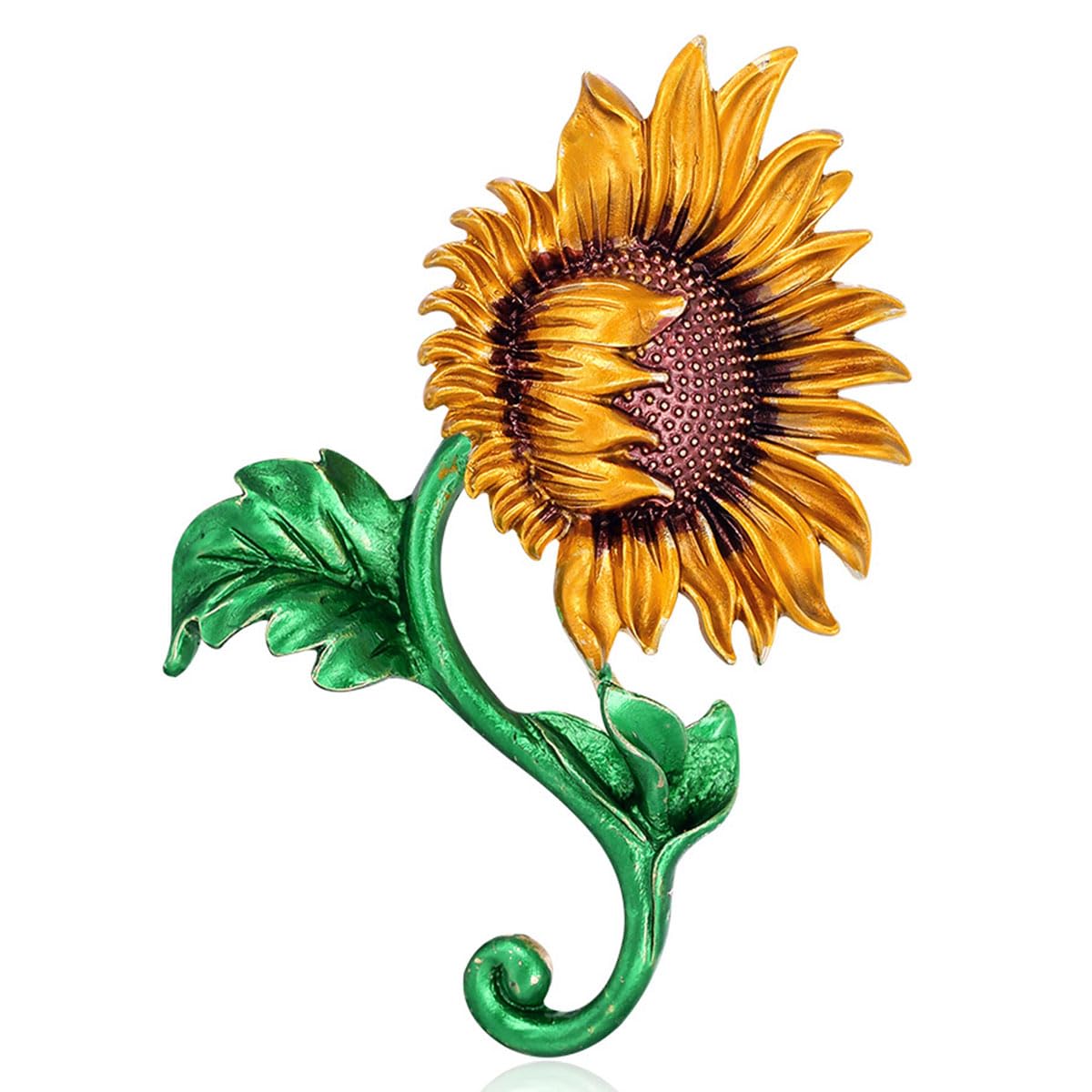 FAIRYGATE Brooch Enamel Badge Lapel Pin for Clothes Hat Backpack Decoration Fashion Gift for Women, B23 — view 24