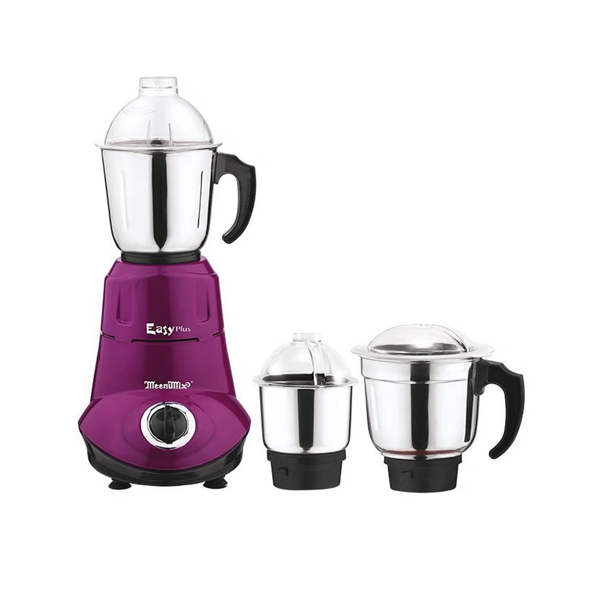 MeenumixEasyplus 220-240V 50/60Hz 550W Mixer Grinder with 3 Stainless Steel Jars