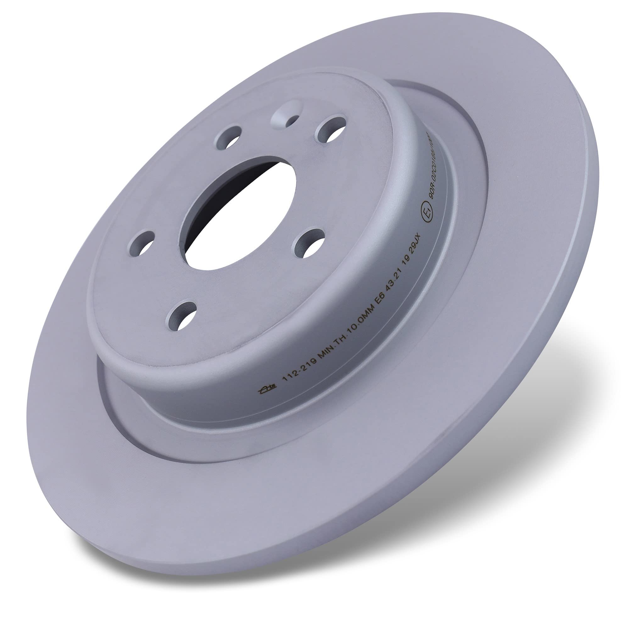 Kit Scheiben + Beläge Brembo Vorne Für Ford C-Max 278MM 07- > 10