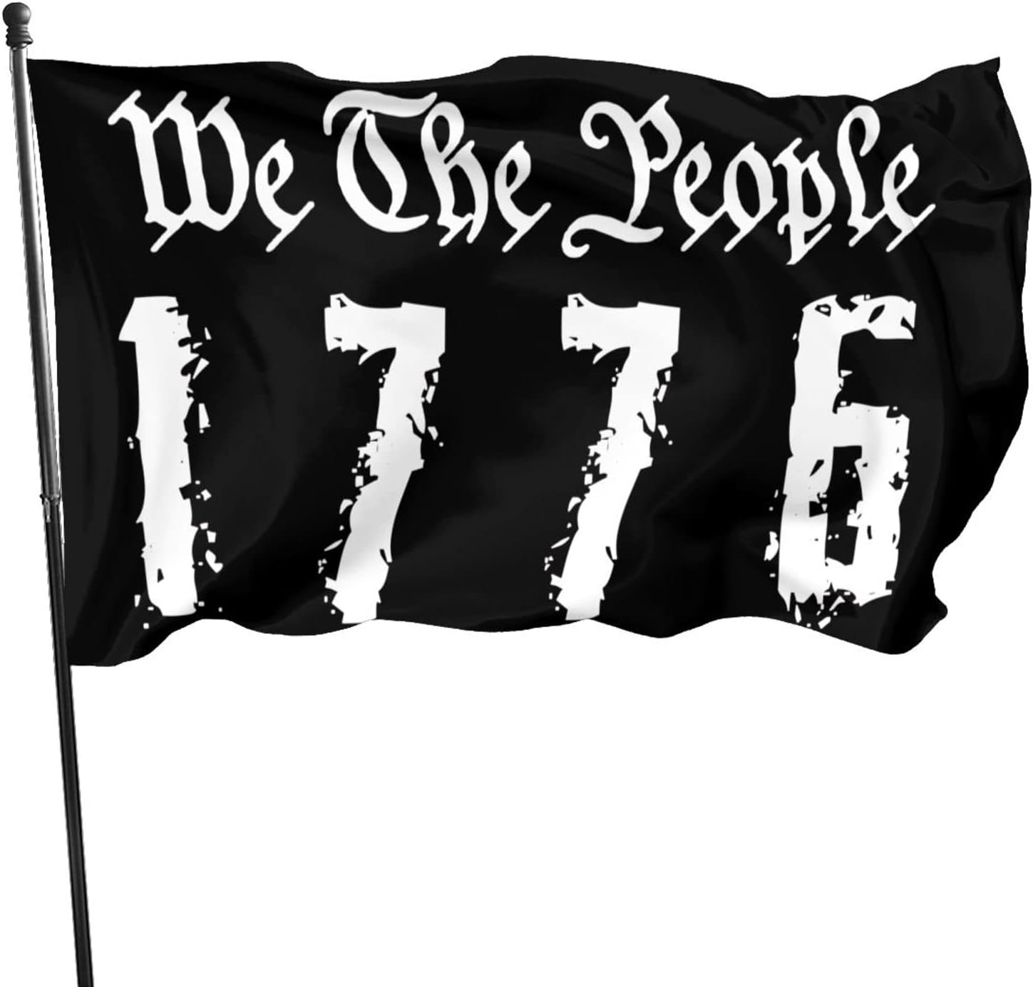1776 Declaration Of Independence Garden Flag 3x5 Ft Decor