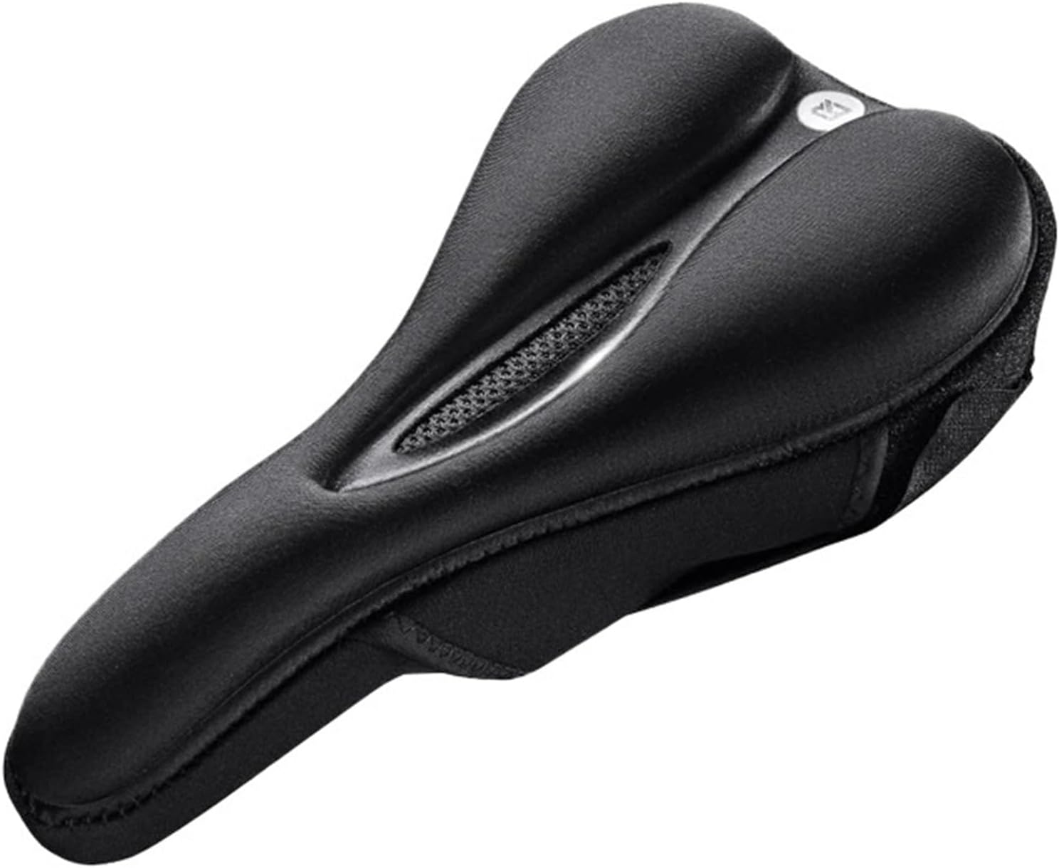 Saddle Cover Silicone Bike Saddle Cover Hollow Breathable Seat Cushion Cycling Accessory Soft