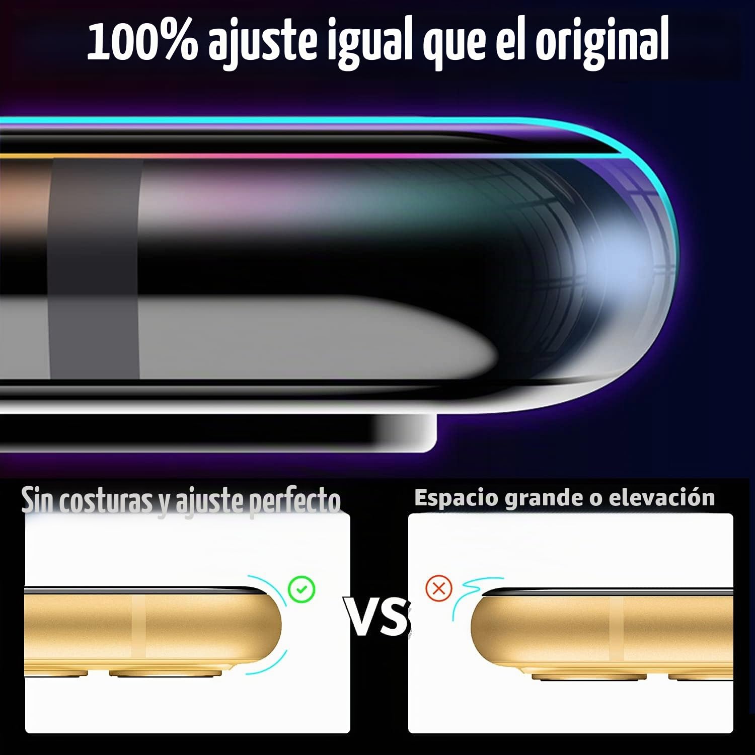 LUVSS Tapa Trasera Vidrio para Samsung Galaxy Note 10+ Plus Cubre Bateria con Lente de Cámara Reemplazo Kit de Reparación SM-N976 N975F -Plata Aura Glow