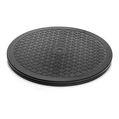 Aleratec Heavy Duty TV Swivel Base Stand 360 Rotation