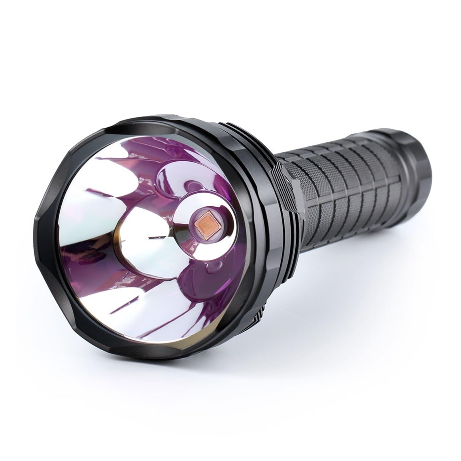 Latarka do nurkowania, Latarka L6 Z GT-FC40 High CRI LED Lanterna O Dużej Mocy 26650 Czarna Polowanie Lampa Kempingowa 3500lm do sportów podwodnych(4000-4500K)