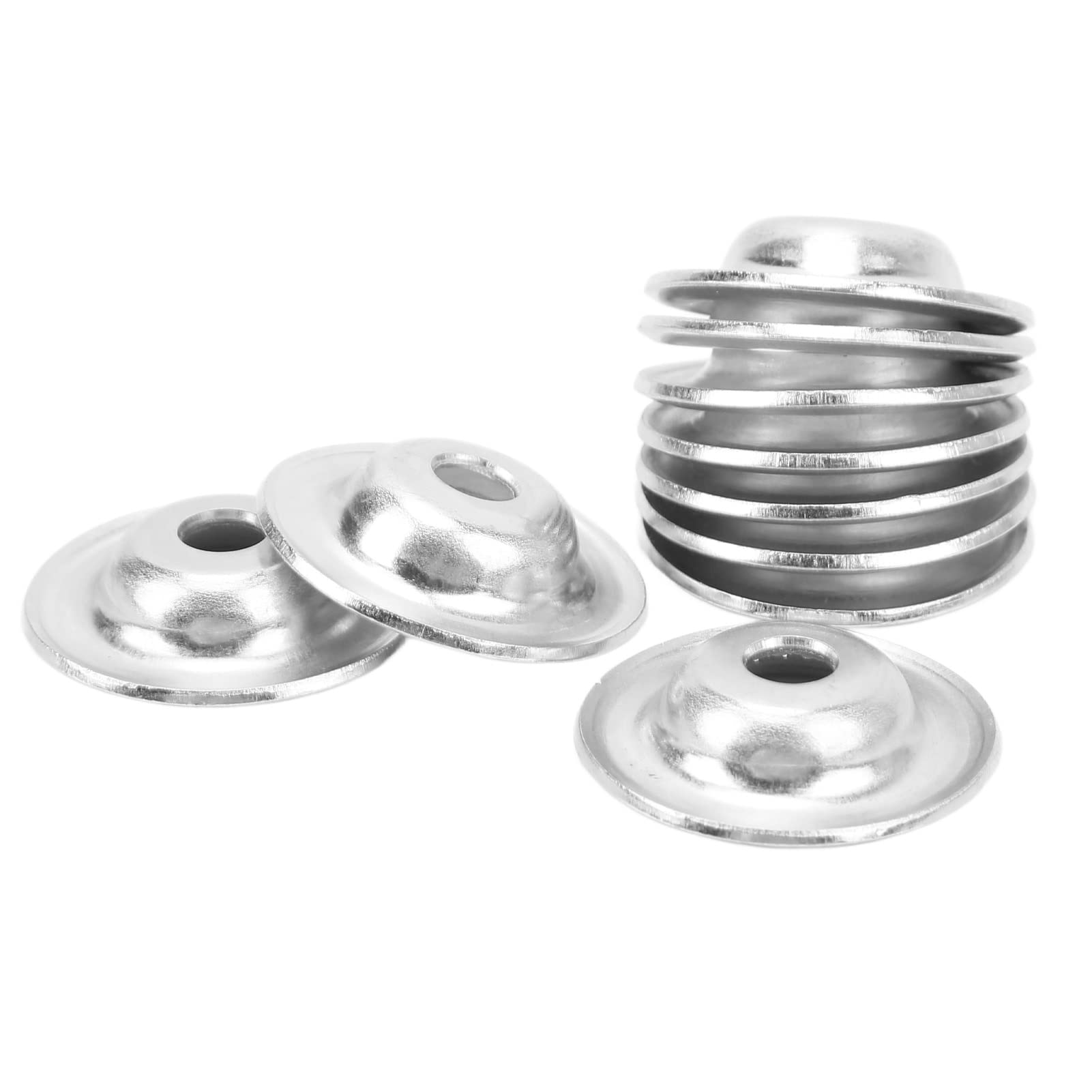 Lot de 20 Rondelles et Boulons de Plaque de UTV 7556065 Remplacement en Métal Robuste pour 570 800 900