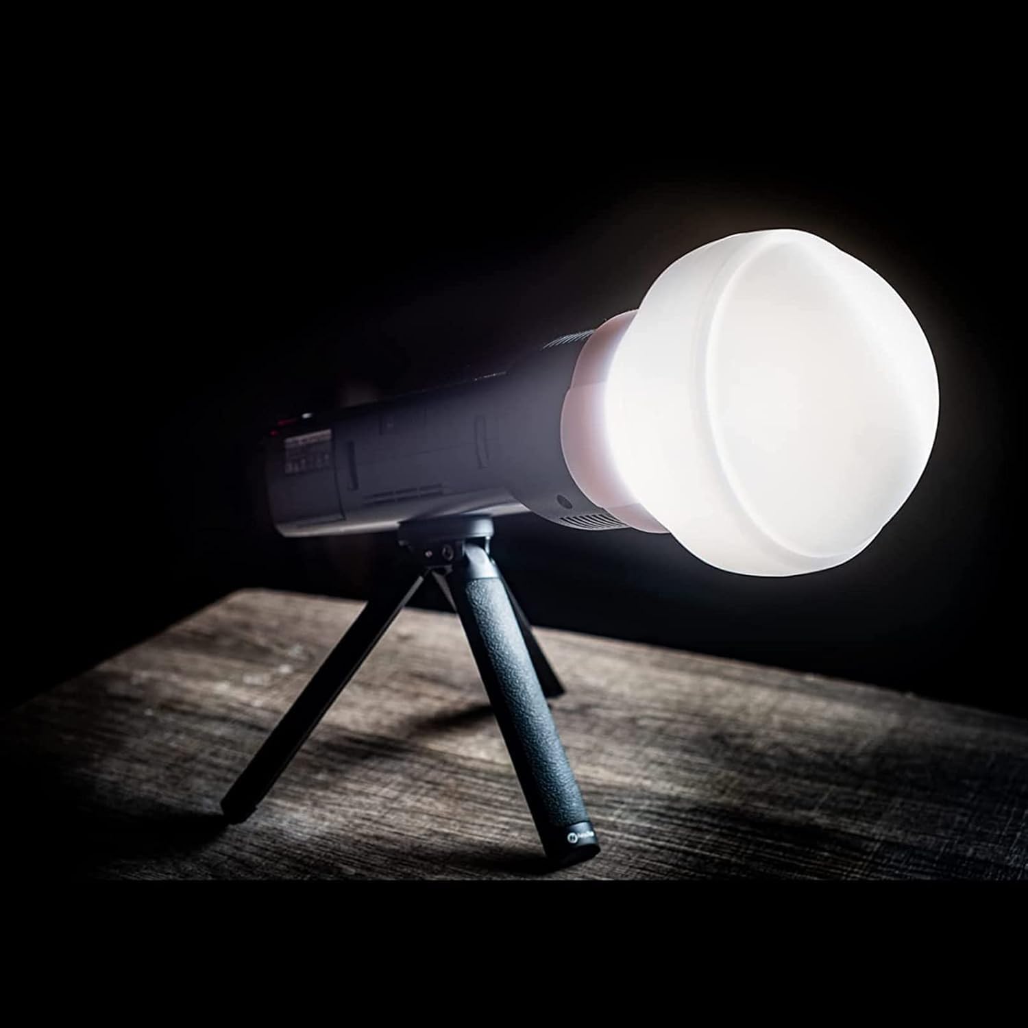Godox AK-R22 Dôme diffuseur de Photographie en Silicone Pliable pour flashs de la série V1 AD100PRO AD200PRO (avec H200R) Studio Photographie Portrait Diffusion en Direct