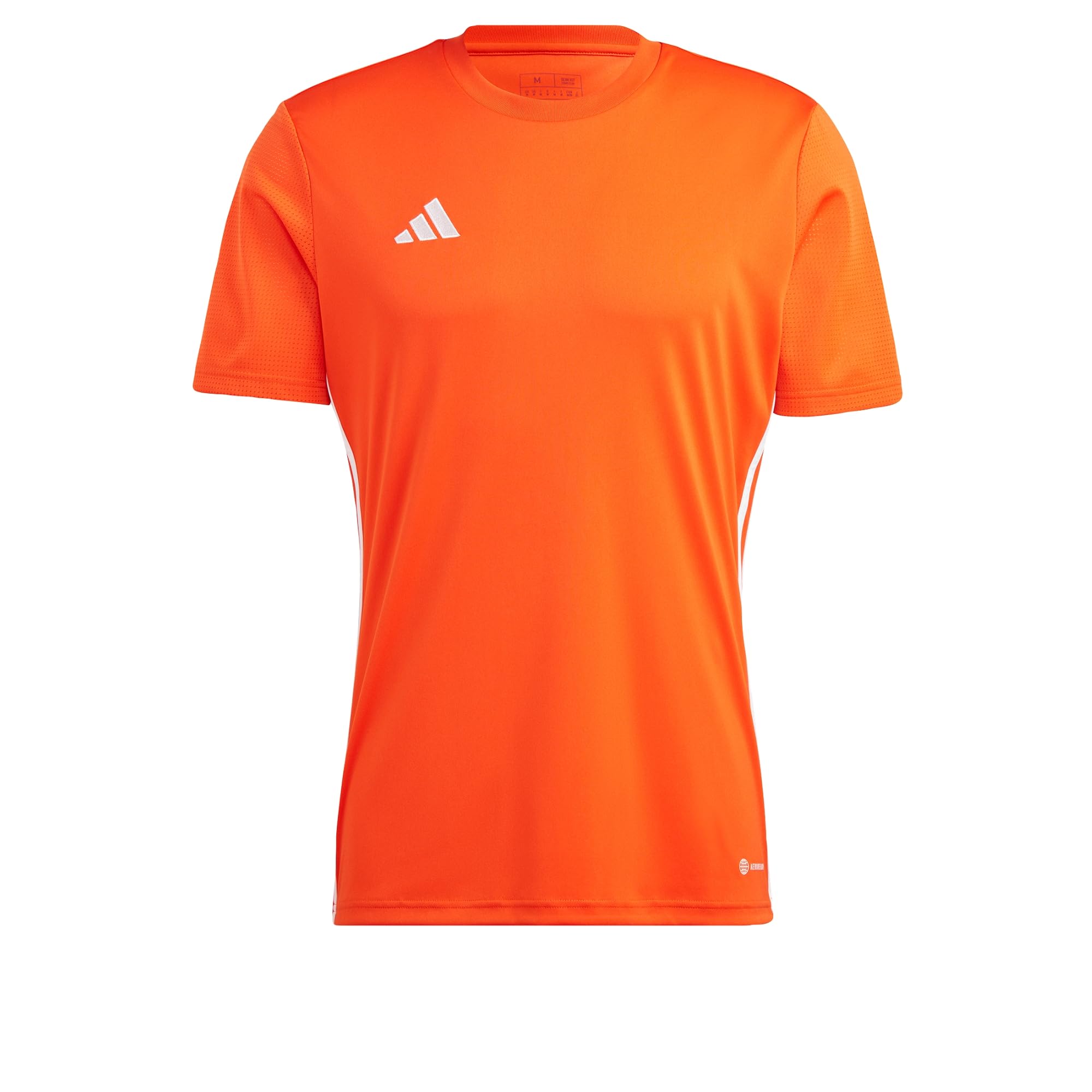 adidas Men's TABELA 23 Jersey, Team Orange/White, XS