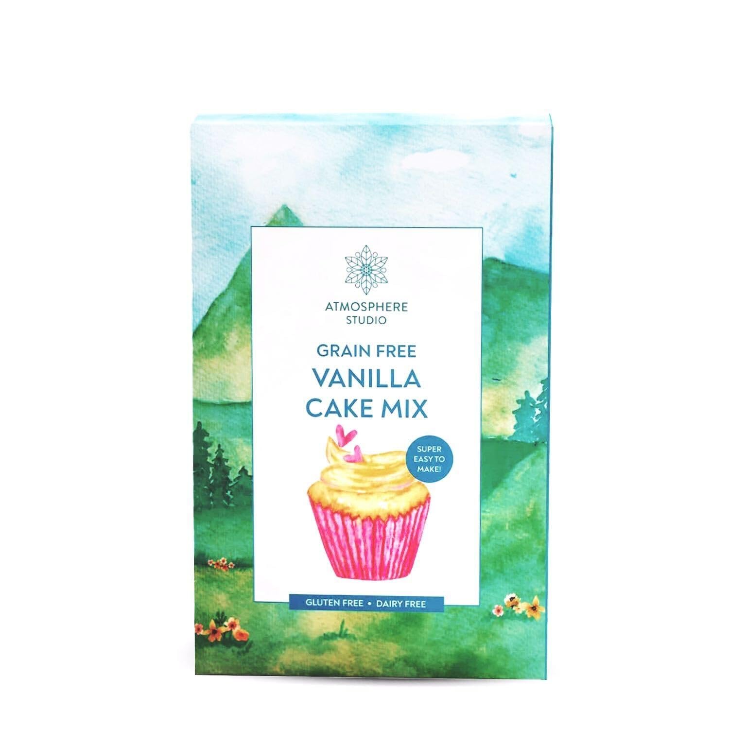 Atmosphere Studio Gluten Free Vanilla Cake Mix|275 Grams (Pack Of 1)|Easy, Healthy Baking-Gluten-Free & Refined Sugar-Free|Perfect For Cupcakes & Cakes (B0C5RKPJDT) Amazon Price History, Amazon Price Tracker