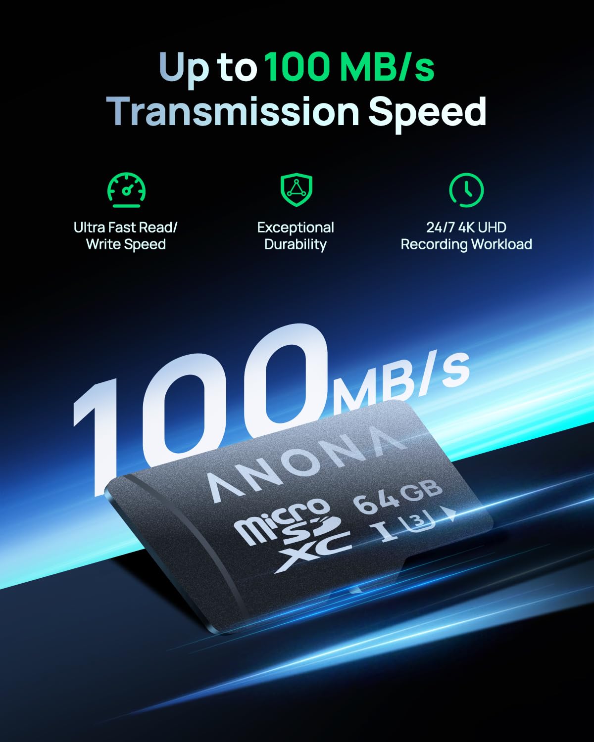 Anona Cámara 4K UHD para interiores con tarjeta SD de 64 GB, cámara de seguridad para mascotas/perros/bebés con aplicación de teléfono, giro panorámico de 360°, Wi-Fi 6 de 2.4G/5G, seguimiento