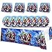 Qemsele Vajilla de cumpleaños de niños, 1 Mantel 20 Servilletas 20 Platos Desechables Fiesta Cumpleaños Decoración, Feliz cumpleaños Decoraciones Suministros Regalos Carnaval(Avengers)