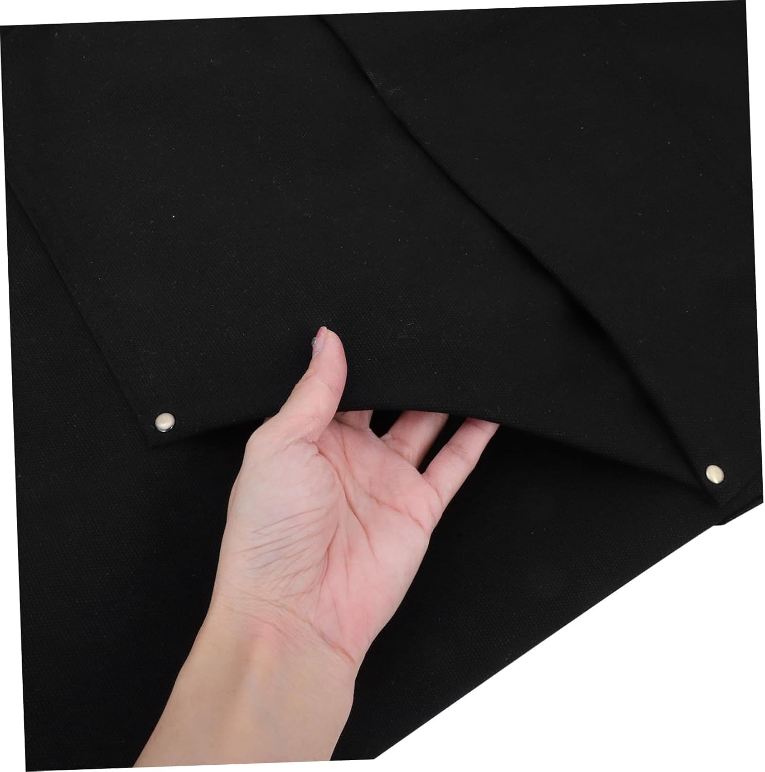 Canvas Work Apron for Men Heavy Duty Tool Apron with Multiple Pockets for Woodworking Gardening and Bbq Events Stylish and Comfortable Fit