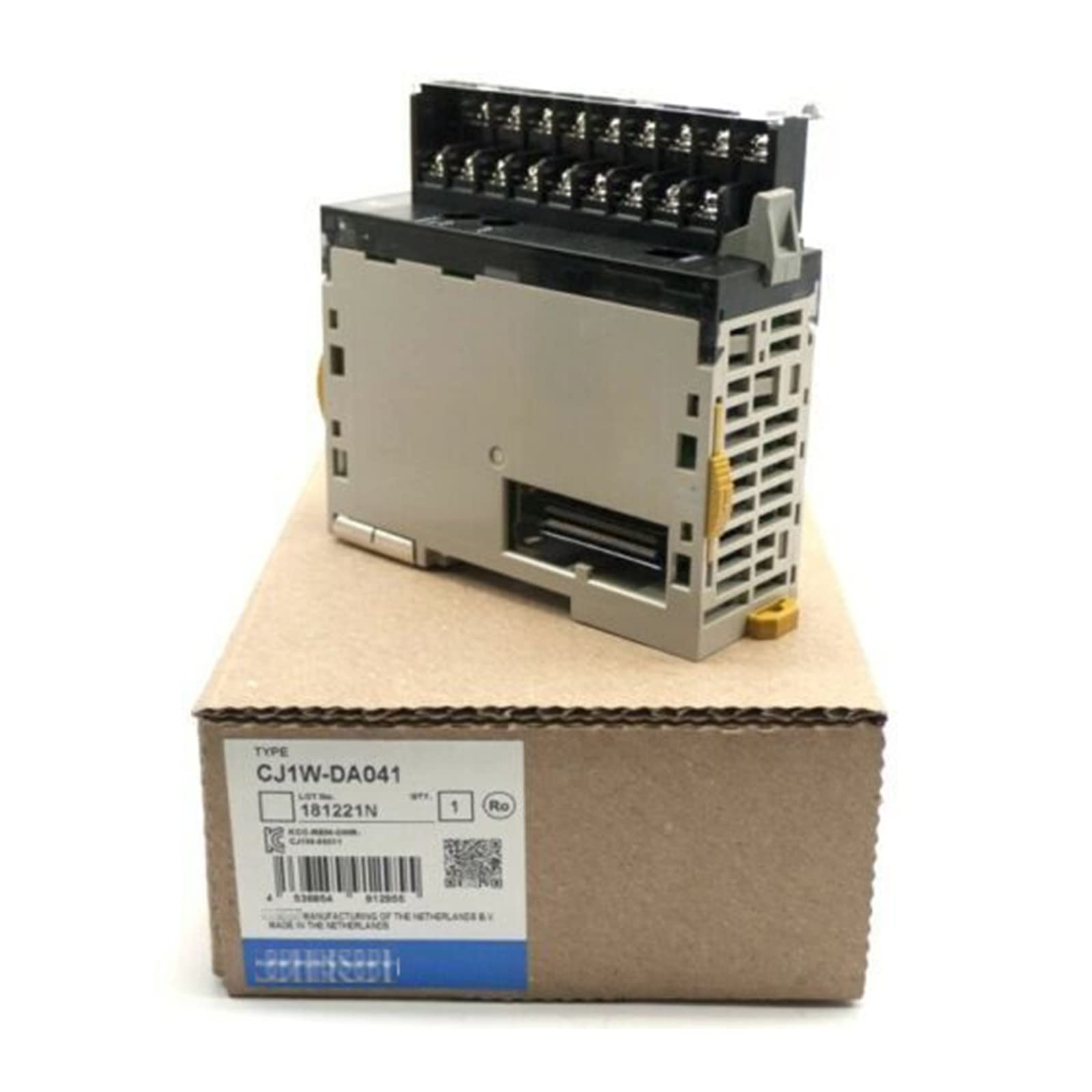 Amazon.co.jp: 産業用 CJ1W-DA041 アナログ出力ユニット CJ1WDA041