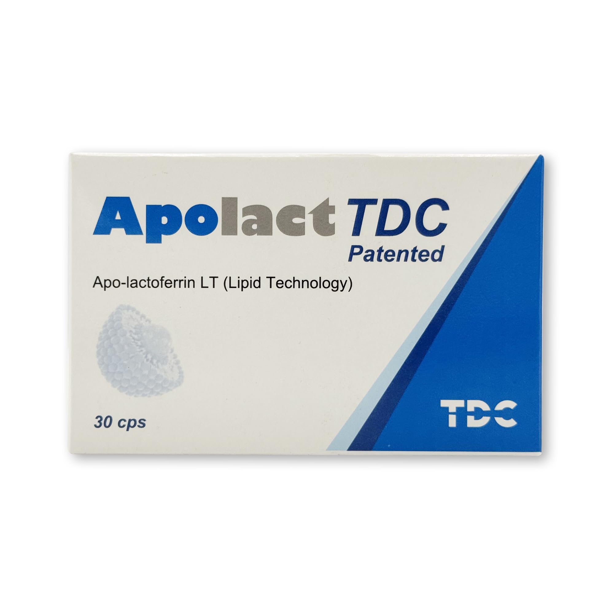 APOLACT TDC - Apo-lattoferrina in liposomi utile per il trattamento degli stati carenziali o nei casi di aumentato fabbisogno di lattoferrina
