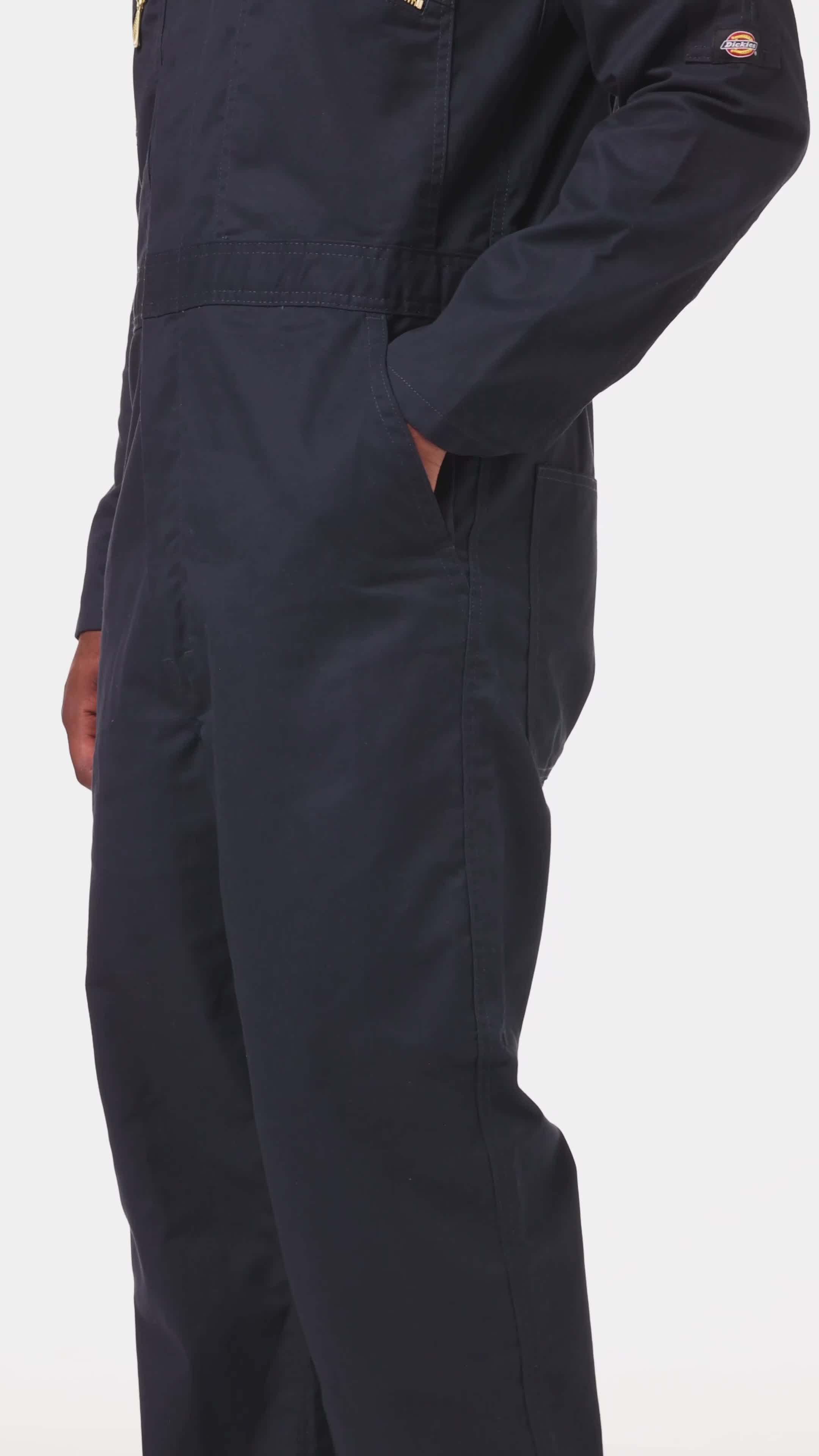 Tuta Da Lavoro Dickies Redhawk Uomo - Cotone E Poliestere, Nero - Foto 9