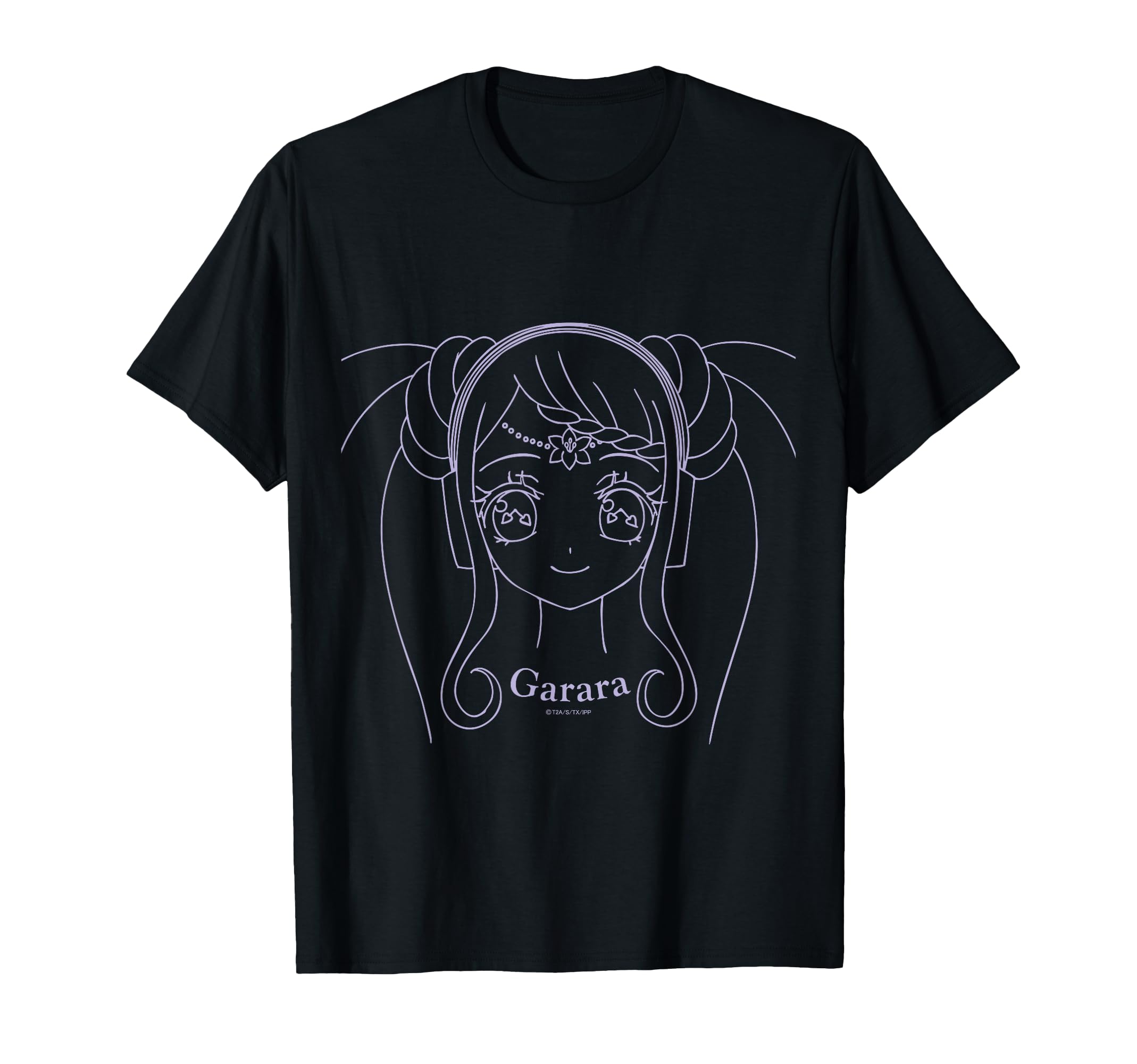 Amazon | プリパラ フェイスシリーズ ガァララ Tシャツ | Tシャツ Amazon | プリパラ フェイスシリーズ ガァララ Tシャツ | Tシャツ