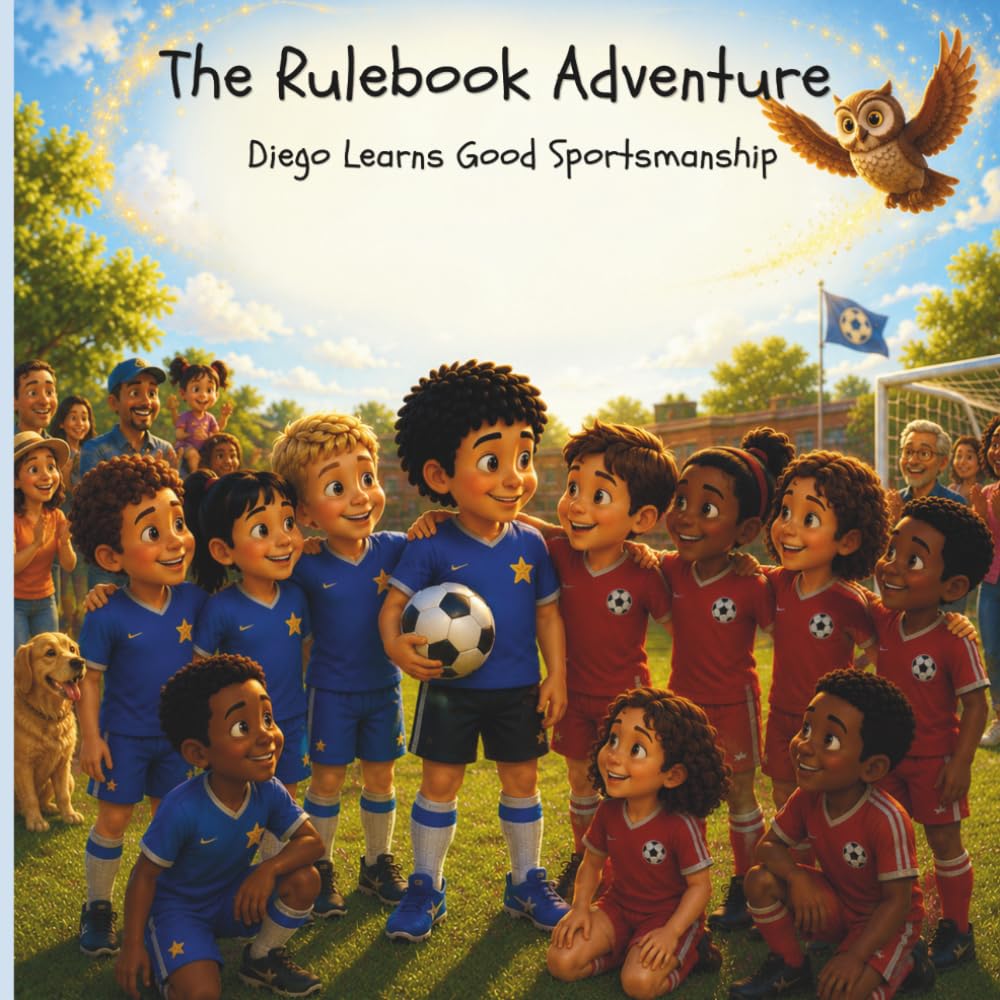 The Rulebook Adventure: Diego Learns Good Sportsmanship (The Rulebook Adventures Series)