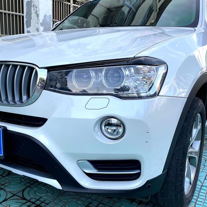 Éviter les rayures d'optiques avec le cache-phares BMW X3 xDrive 18d B - 3