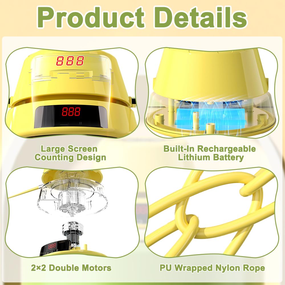 Intelligente Springseil Maschine Mit Bluetooth - Elektronisches Seilspringen Für Zuhause