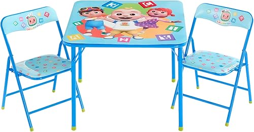 Miniatura 24 de Marvel Avengers - Juego de mesa y silla de actividades para niños de 3 piezas, mesa cuadrada con 2 sillas plegables, muebles temáticos de Vengadores