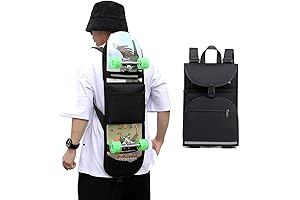 Foldable Skateboard Backpacks Skateboard Bag for Men and Boys