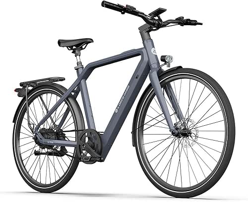 Ado Air30Pro/Ultra Bicicleta EléCtrica AdultoUrbana, 28 Pulgadas, Hombre Mujer, Motor
