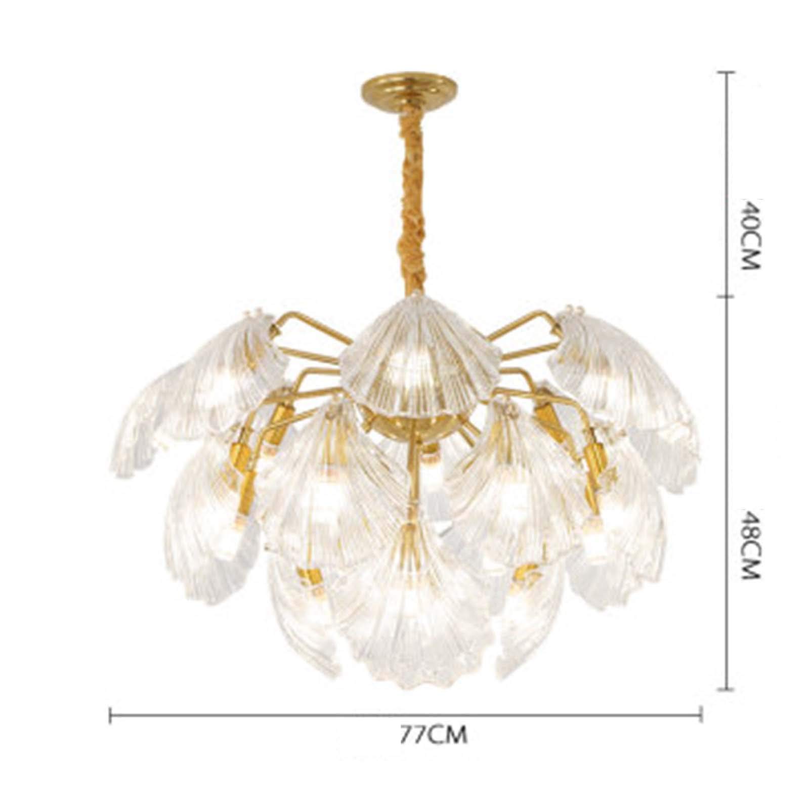 Pendant Lighting,Nordique Créatif Personnalité Lumières De Lustre En Cristal,E14 Publier-moderne Luxe Léger Lustre Éclairage,Lumière Suspendue,Salle à Manger Chambre-Cuivre 20