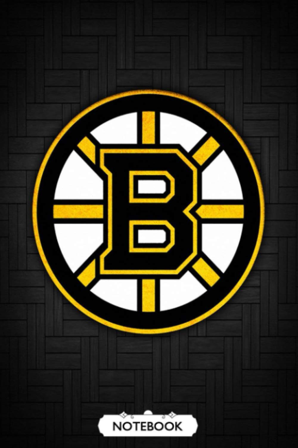 NHL Notebook : Boston Bruins Lined Notebook Journal Blank Ruled Writing Journal