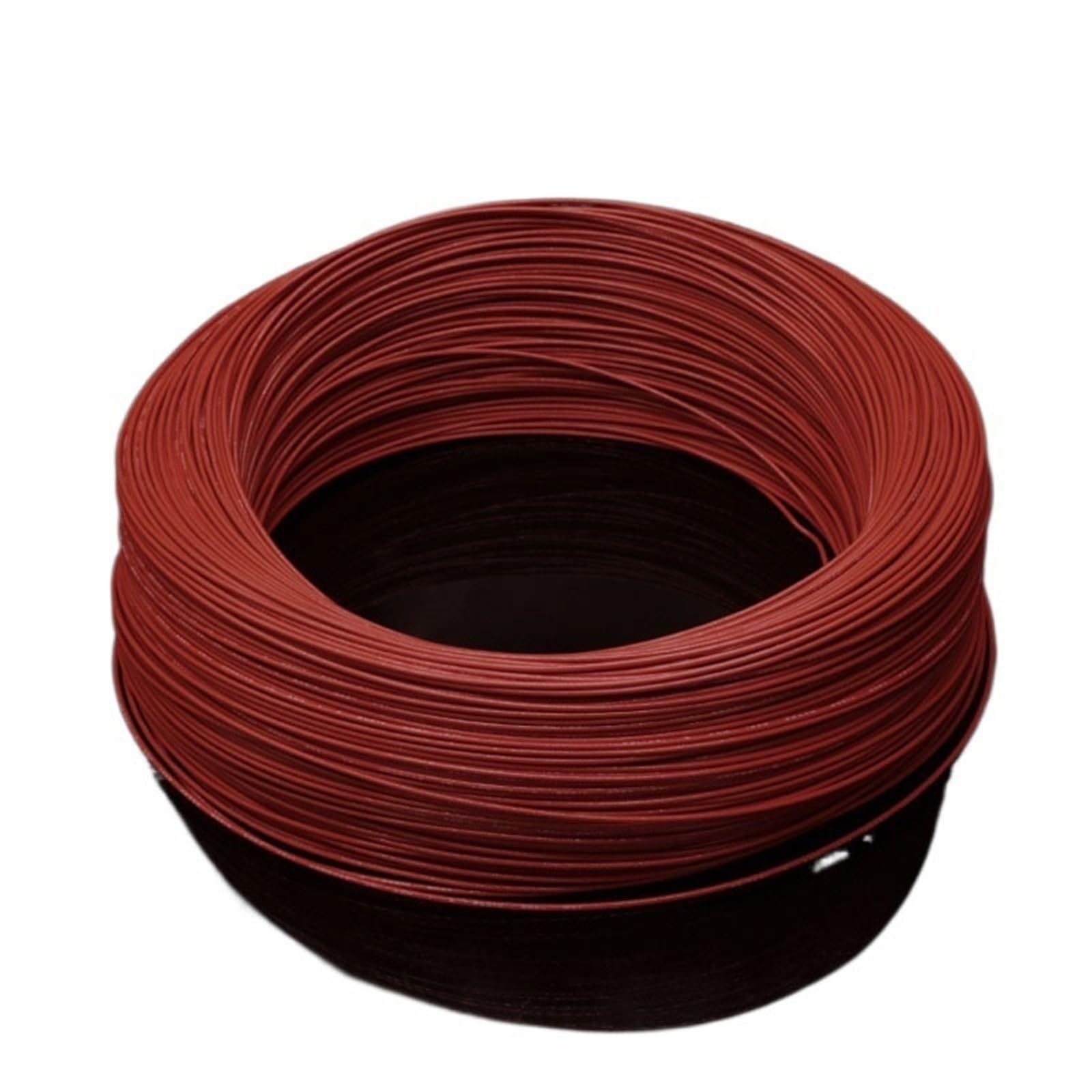 Cables eléctricos, Cable de 10 metros, 300 V, con aislamiento plástico, alta temperatura, 18 AWG a, UL1332, cable electrónico(Red,14AWG)