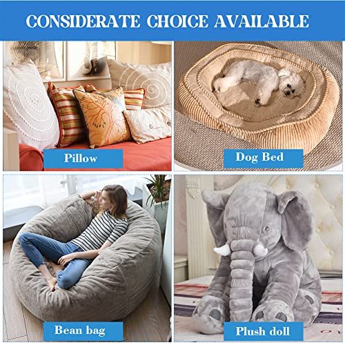 Kgxulr Shredded Memory Foam Filling 21Oz Bean Bag Filling Foam For Dog Bed Or Couch Cushions Pillow Stuffing Foam Is Very Soft And Perfect For Filling (600G) #TOP6