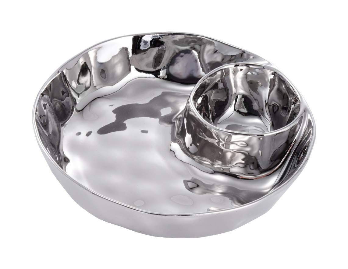 Pampa Bay Thin & Simple Round Chip and Dip