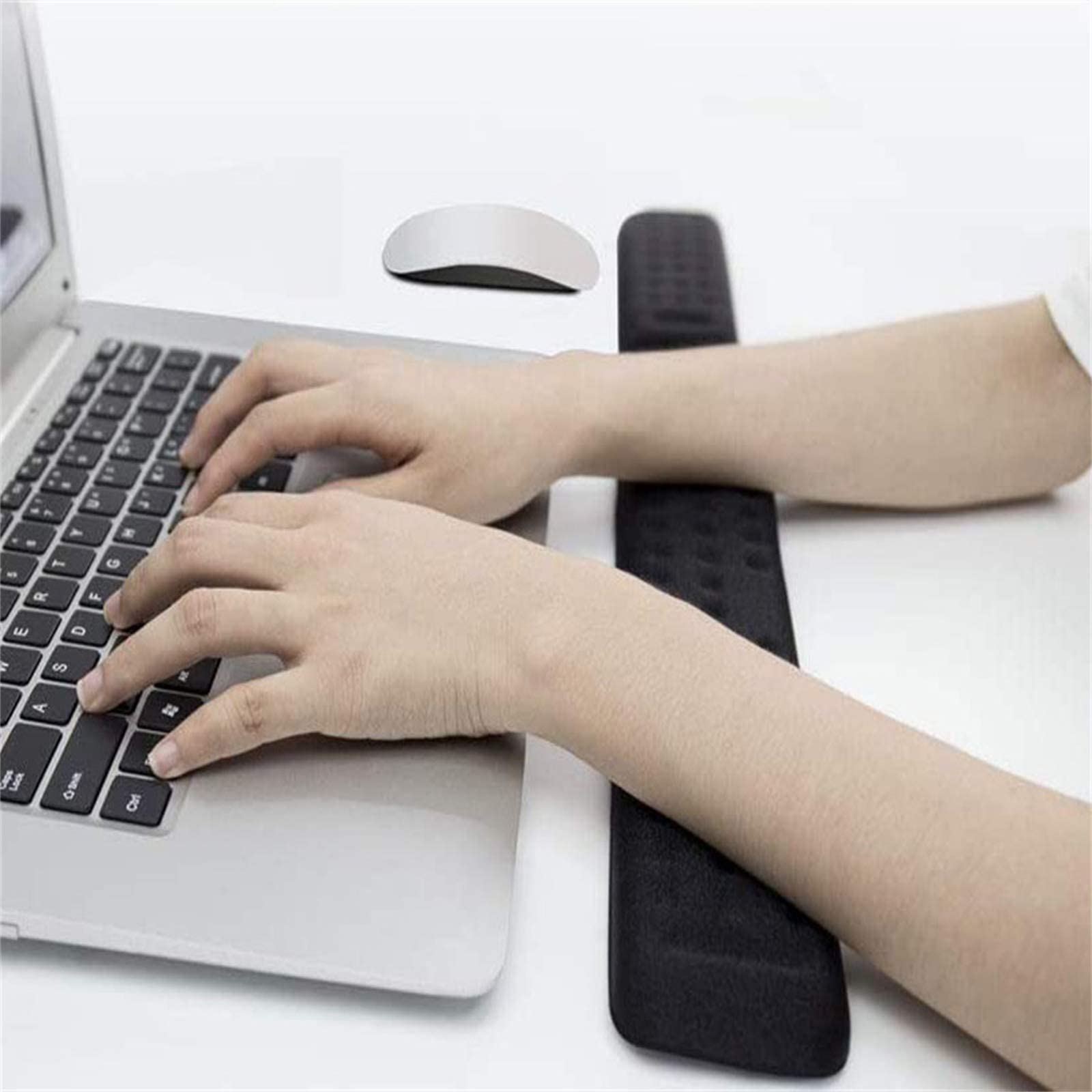 Yizhet Poggiapolsi Per Tastiera E Mouse, Appoggio Per Polsi Da Tastiera In Memor - Foto 8