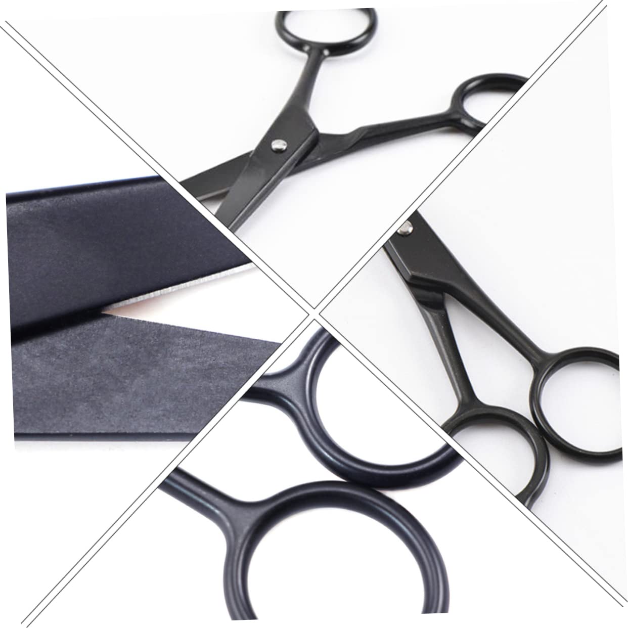 PLAFOPE 1Pc Professional Hair Scissors Corrosion Hair Clipper for Barbers and Home Use Durable Styling Tool for Precision Trimming and Hair Cutting