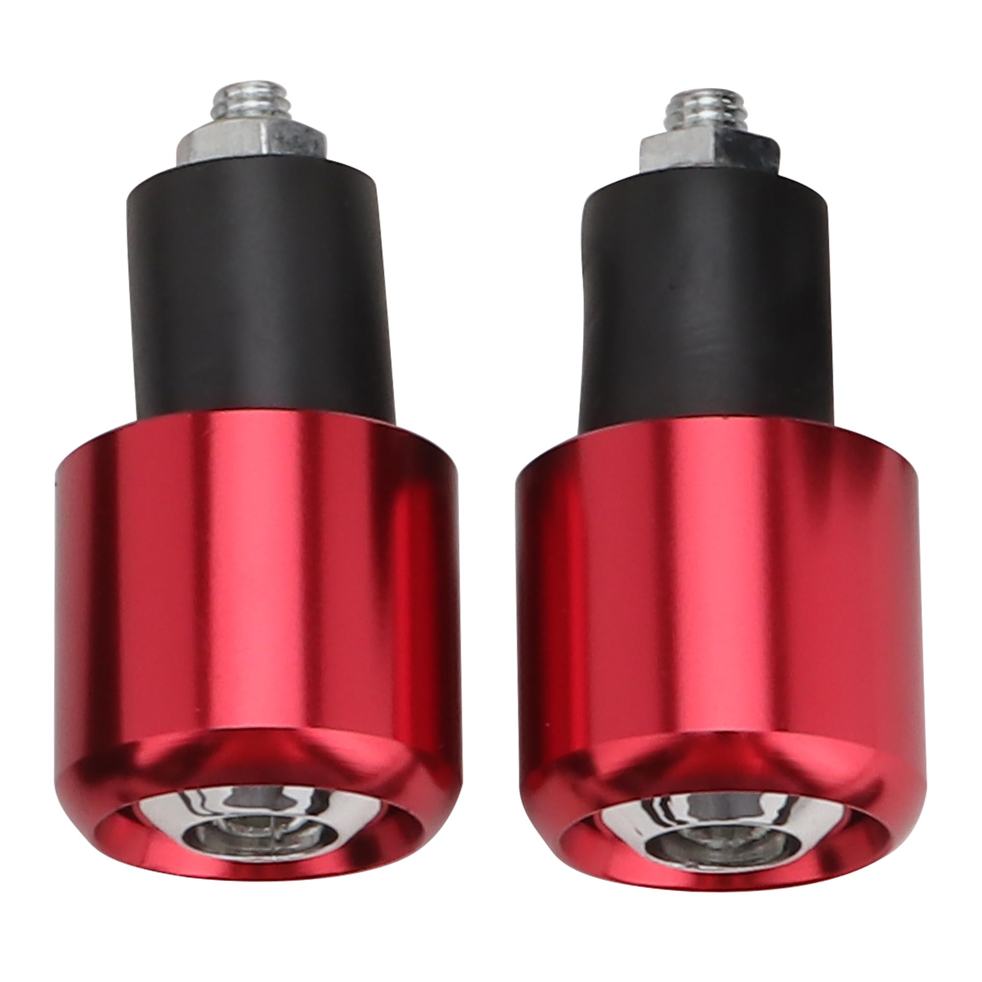 GOOFIT 22mm rouge universel frein embrayage levier guidon frein maître cylindre barre de poignée à main extrémités réservoir leviers de frein ensemble Remplacement pour Dirt Bike Scooters