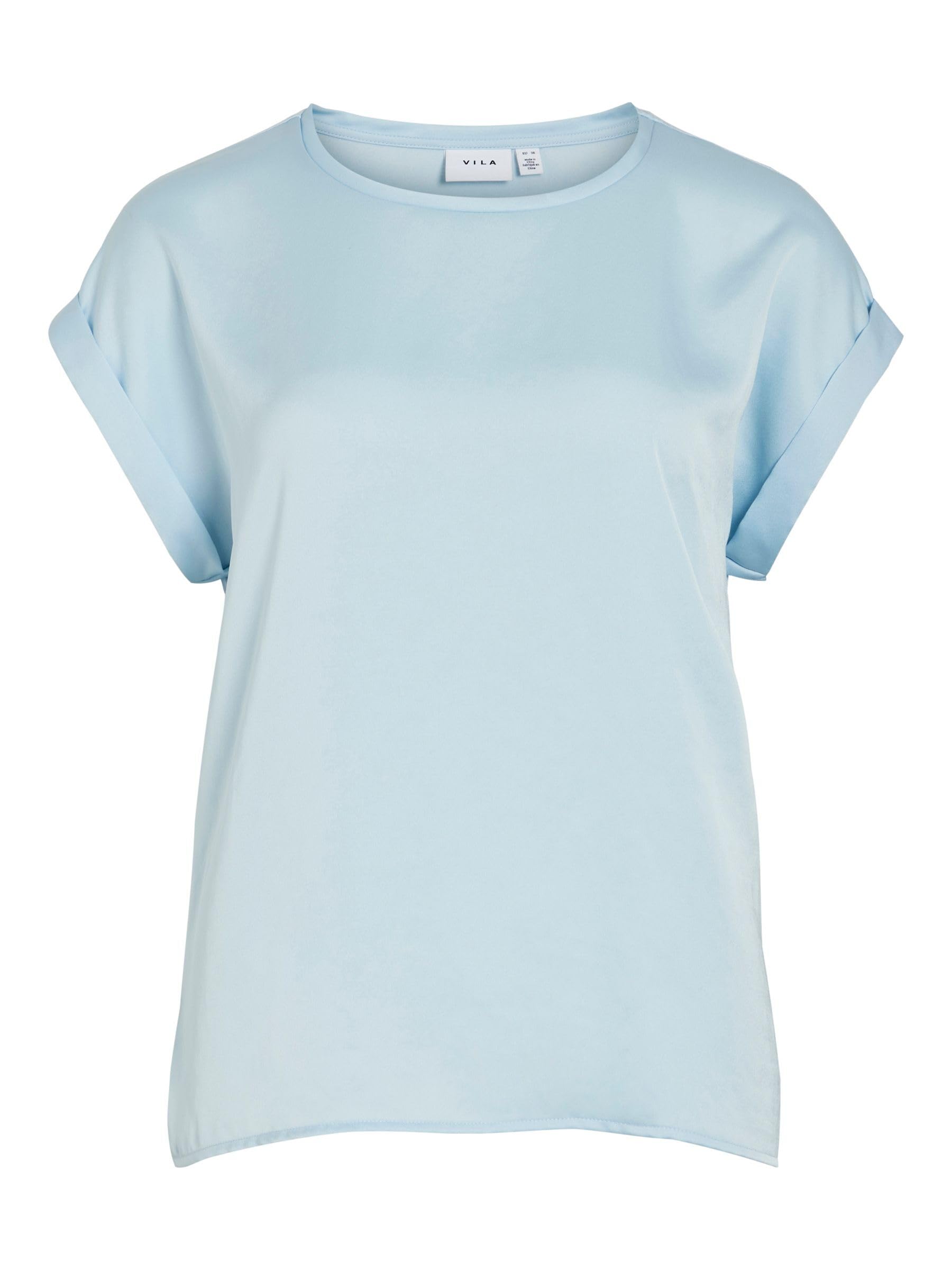 Vila Female Top with Short Sleeves Variety