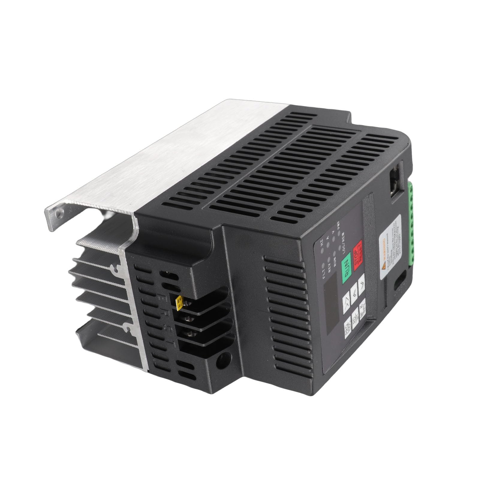 Inversor para bomba solar NFLIXIN de 2,2 kW, convertidor de frecuencia variable de CC 200-400 V a CA 0-220 V para bombas de agua fotovoltaicas, de refrigeración de aluminio