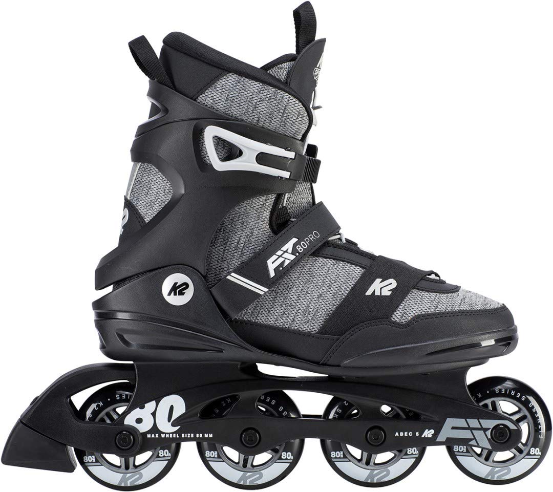 K2 Skates Herren Inline Skates F.I.T. 80 PRO
