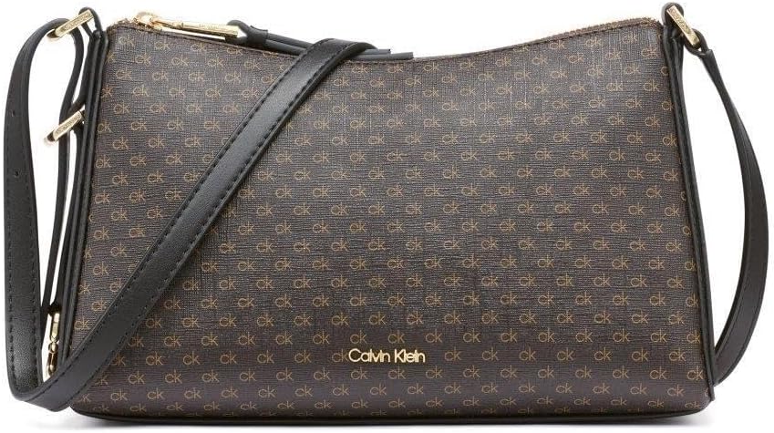 Calvin Klein Women's Calvin Klein Mandy Top Zip Crossbody