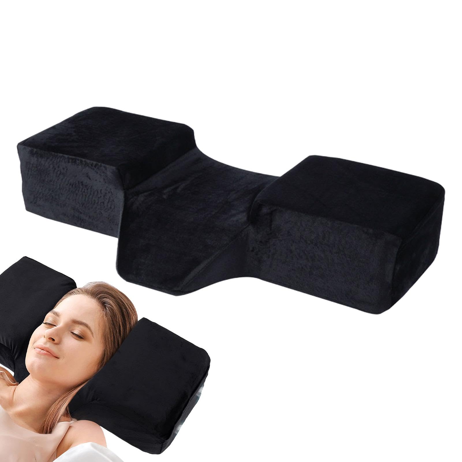MODAIO Foam Moxibustion U-Shaped Beauty Neck Pillow - Lash Extension Velvet Support Cervical Bed Pillows For Salon Grafting Kdai1400 MODAIO Foam Moxibustion U-Shaped Beauty Neck Pillow - Lash Extension Velvet Support Cervical Bed Pillows For Salon Grafting Kdai1400