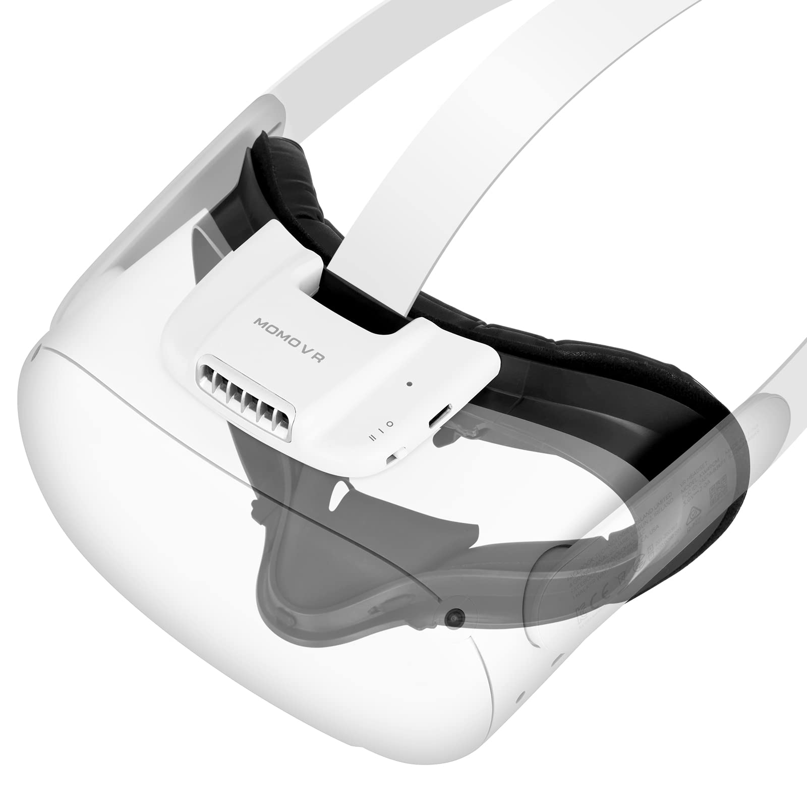 Amazon.co.jp: Oculus Quest2用のMOMOVR F2アクティブエアサーキュ 