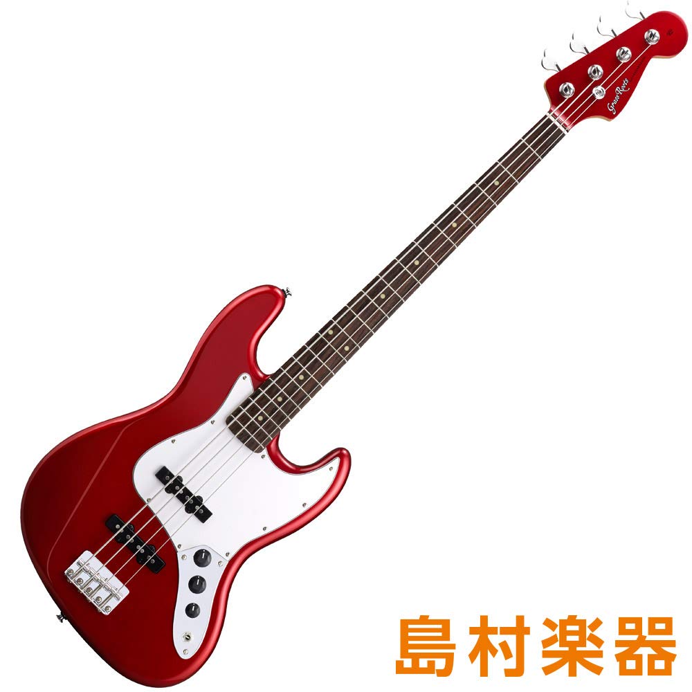 Amazon | GrassRoots G-JB-55R CAR エレキベース グラスルーツ 