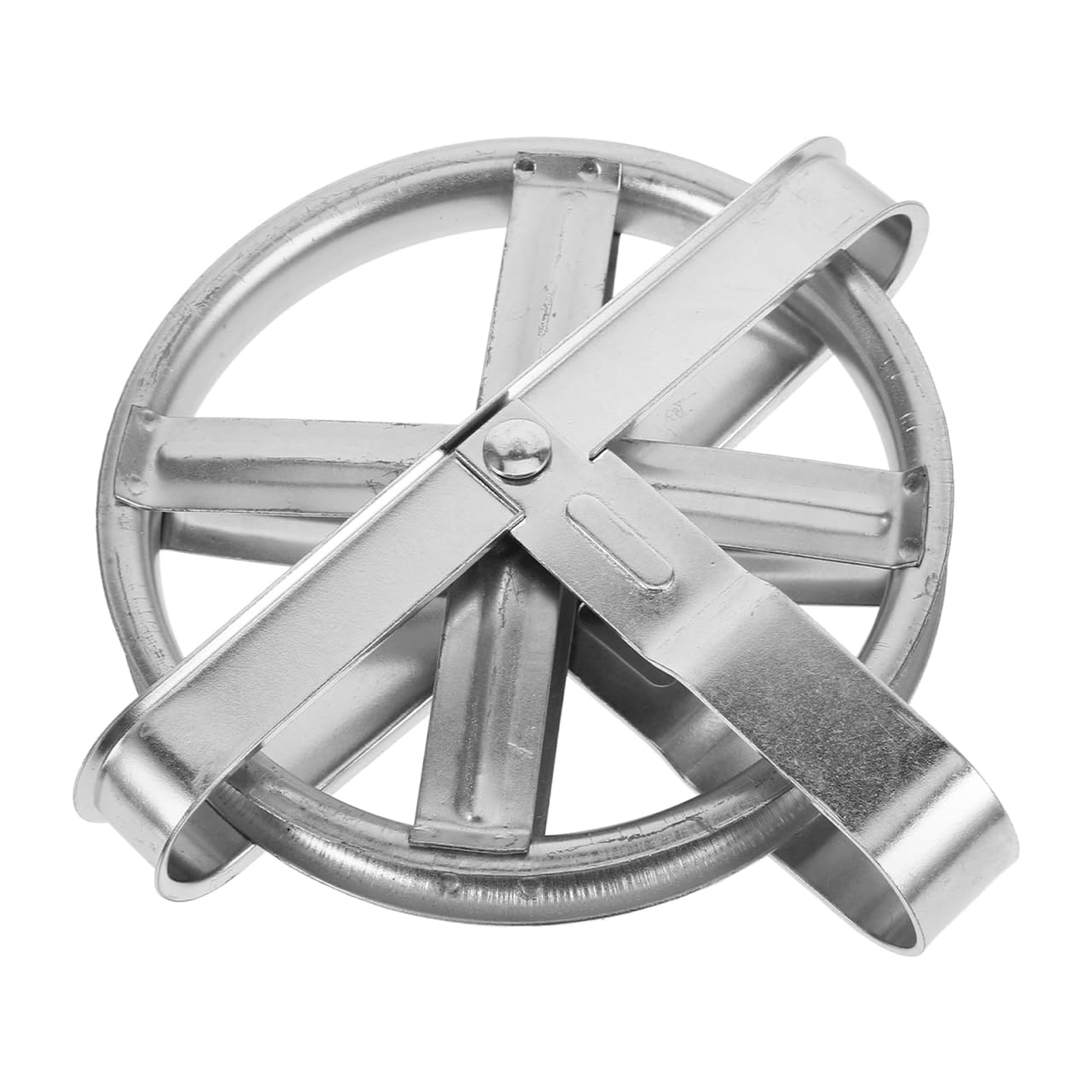 Garneck Clothesline Pulley System Kit 5 Inch Clothes Hanging Rope Pulley Strong Wall Mount for Outdoor Drying Easy to Use and Install Sturdy Reusable