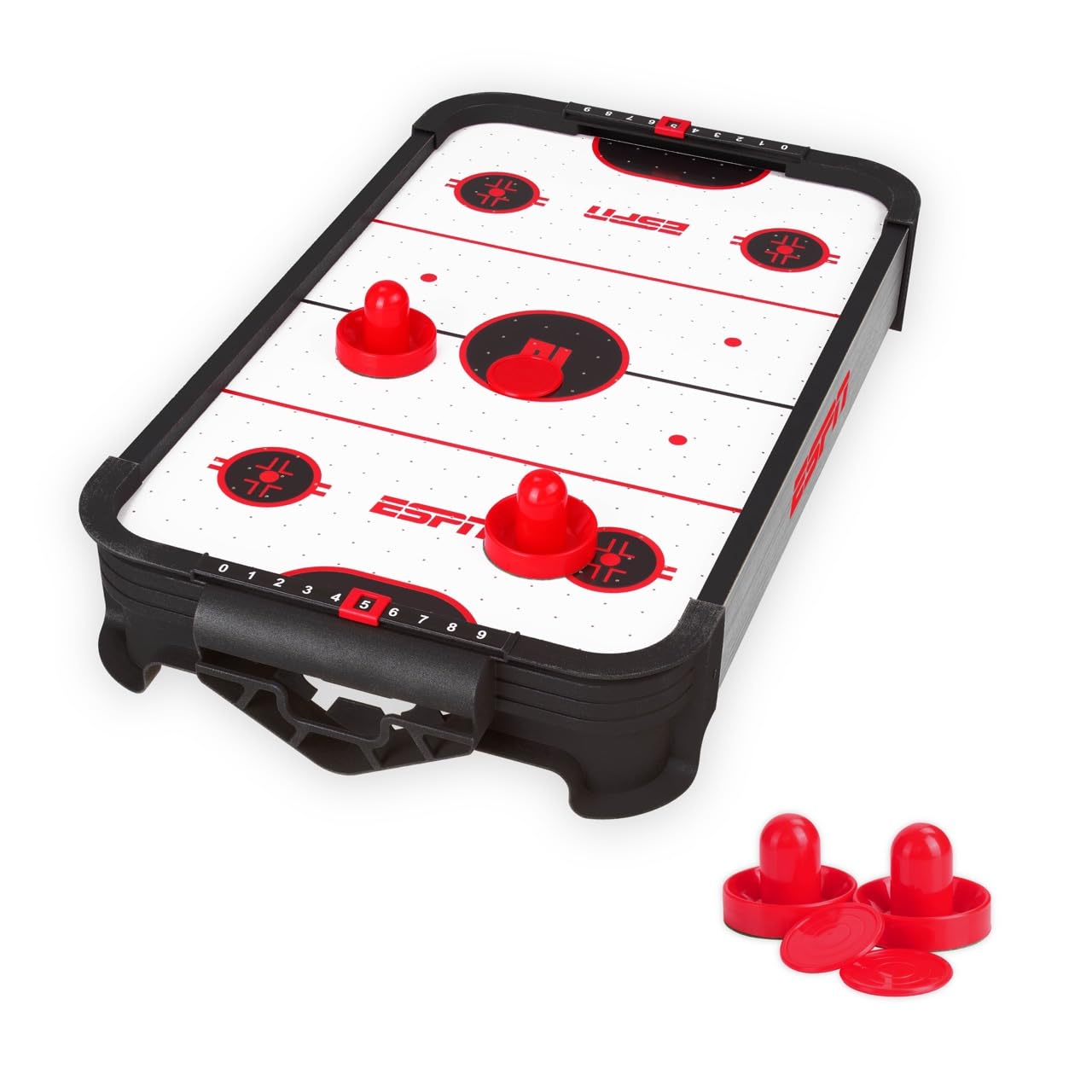 Jumbo LED Tabletop Air Hockey with Automatic LED Scoring