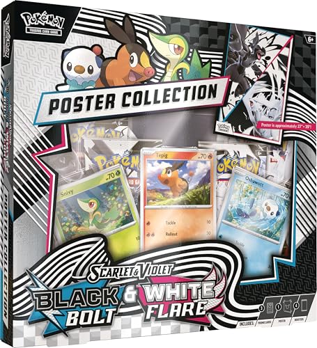 Image of Pokemon TCG Scarlet & Violet 10.5 Unova Poster Box