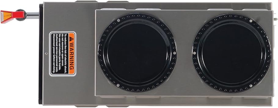 Bunn 38700.0008 Axiom-DV-3 Dual Voltage Coffee Brewer (120V Standard)