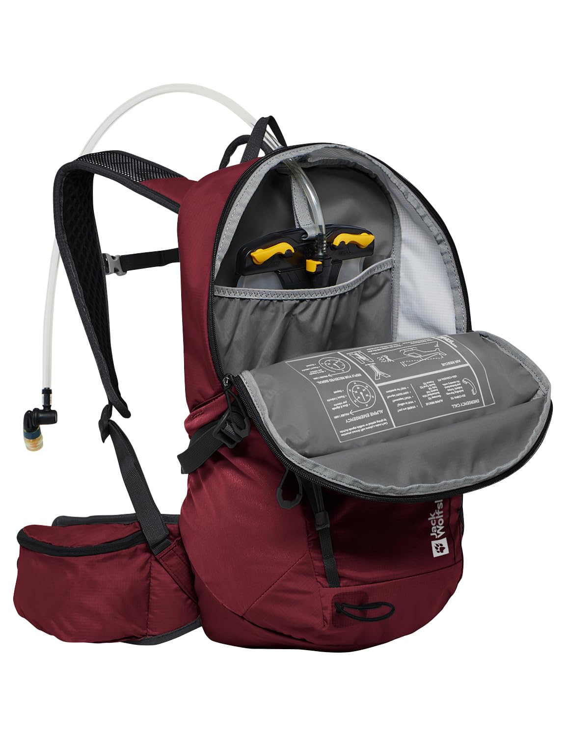 Jack Wolfskin Unisex Cyrox Shape 20 plecak turystyczny (1 opakowanie)