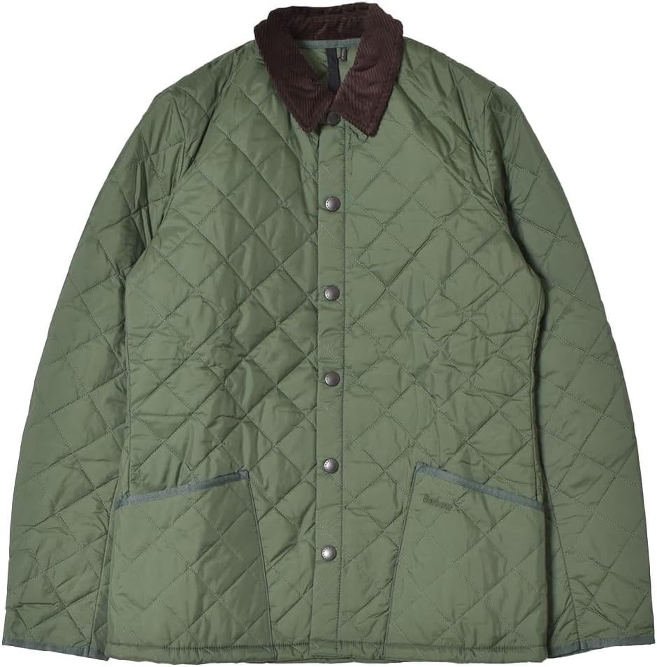 バーバリーズ ダウンライナー4wayモッズコート Mフード カーキ ノバ