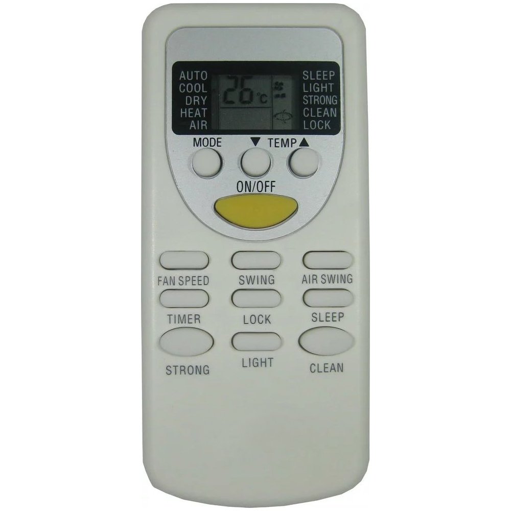 RCECAOSHAN Replacment for Air-con Air con Air Conditioner Remote Control Model Number ZHF/JT-01