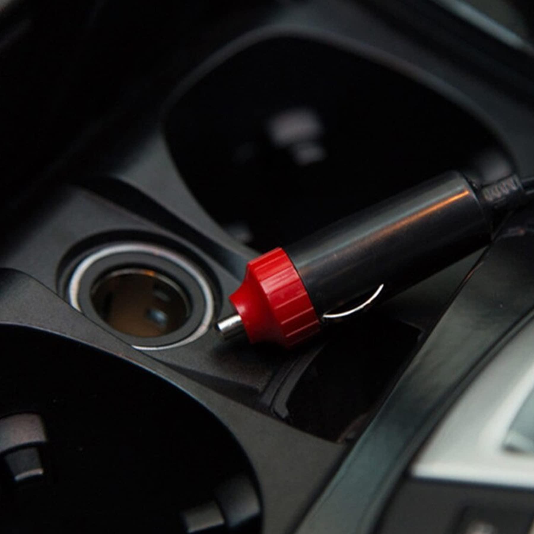Retoo Sprężarka powietrza 12 V z 3 adapterami do wentyli, kompresor powietrza do roweru, samochodu, piłki, motocykla, poduszek powietrznych i materaców, pompka samochodowa, mini sprężarka aluminiowa